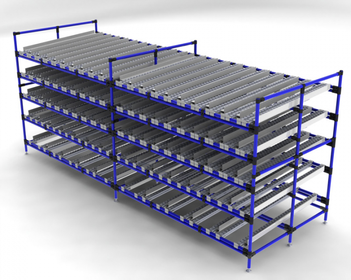 Pipe And Joint Storage Rack