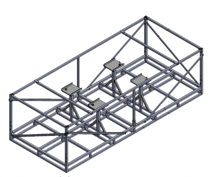 Front Axle Rack