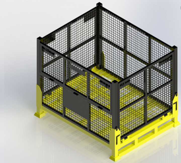 Collapsible Pallet