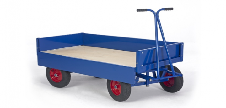 Turntable Truck