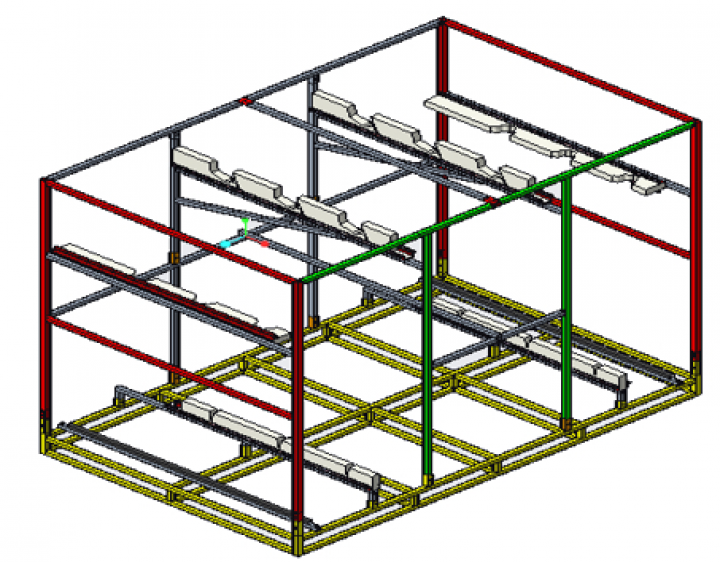 Hdt Front Wall Racks